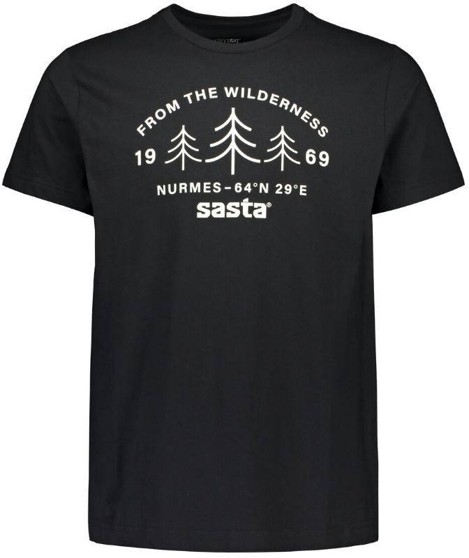 Wilderness Tee Musta M