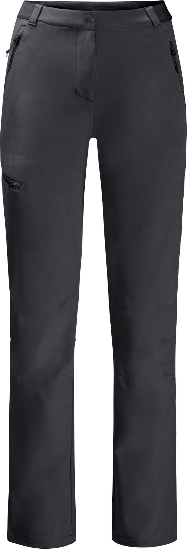 Jack Wolfskin Women’s Geigelstein Pant Musta 42