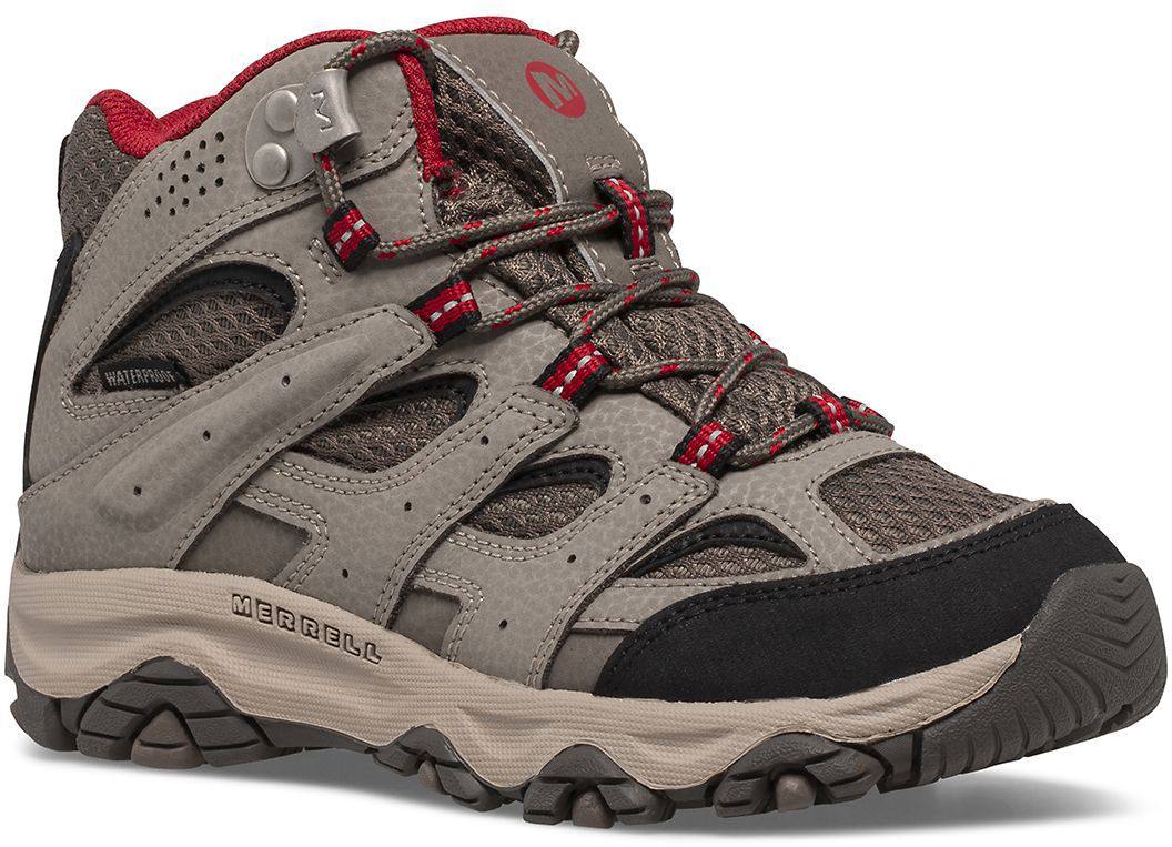 Merrell Moab 3 Mid Waterproof Kid Ruskea 31