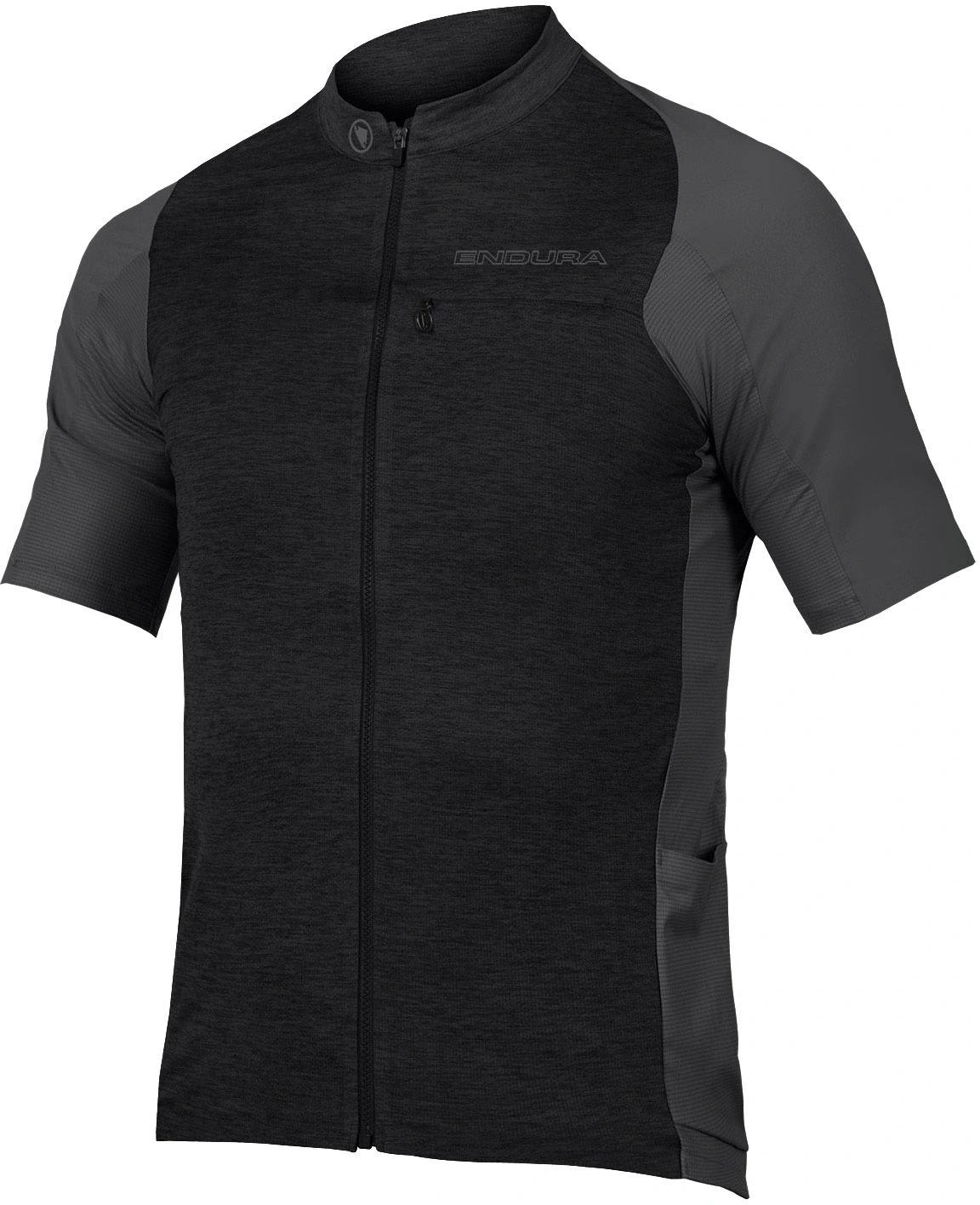 Endura GV500 Reiver S/S Jersey Musta M