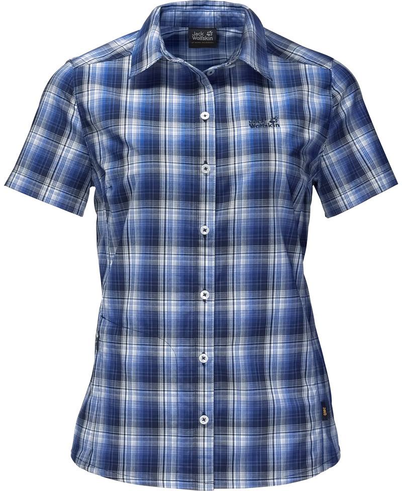 ROCK CHILL SHIRT WOMEN Midnight blue checks XL