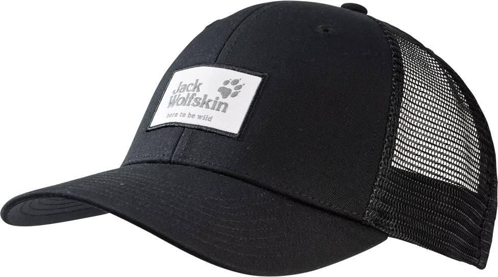 Jack Wolfskin Heritage Cap Musta