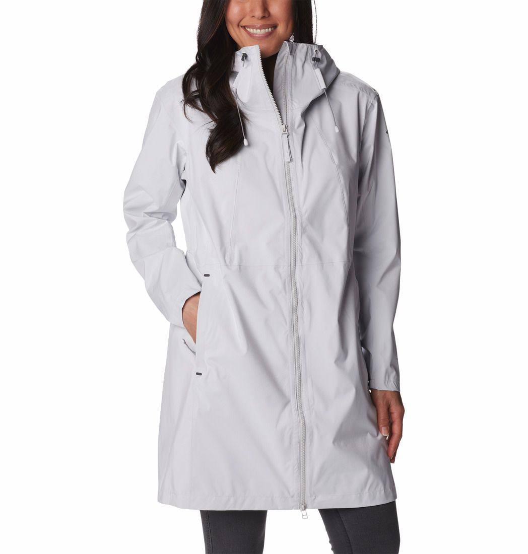 Women’s Weekend Adventure Long Shell Coat Nimbus L