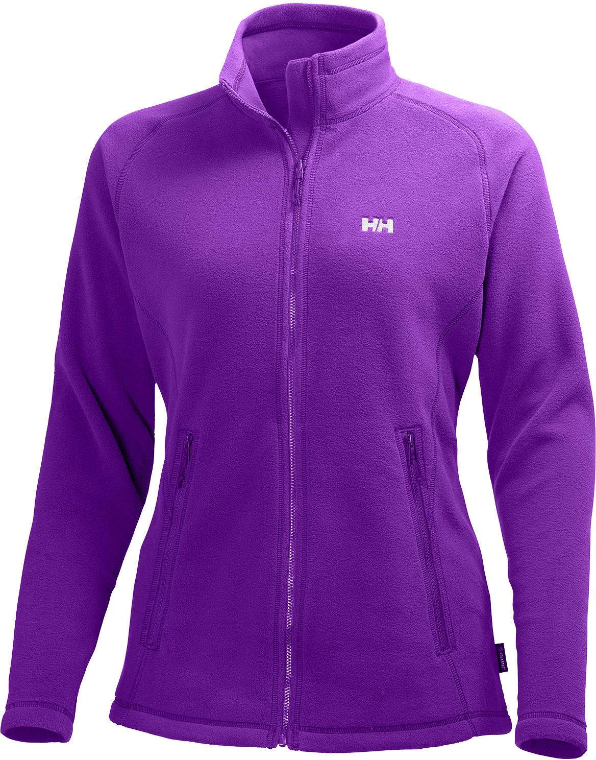 Zera W Fleece Jacket Purple L