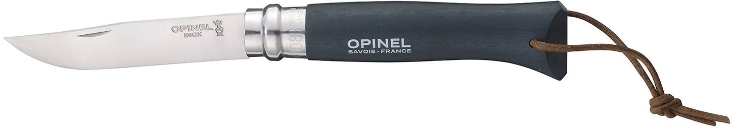 Opinel No 08 Bushwhacker Harmaa