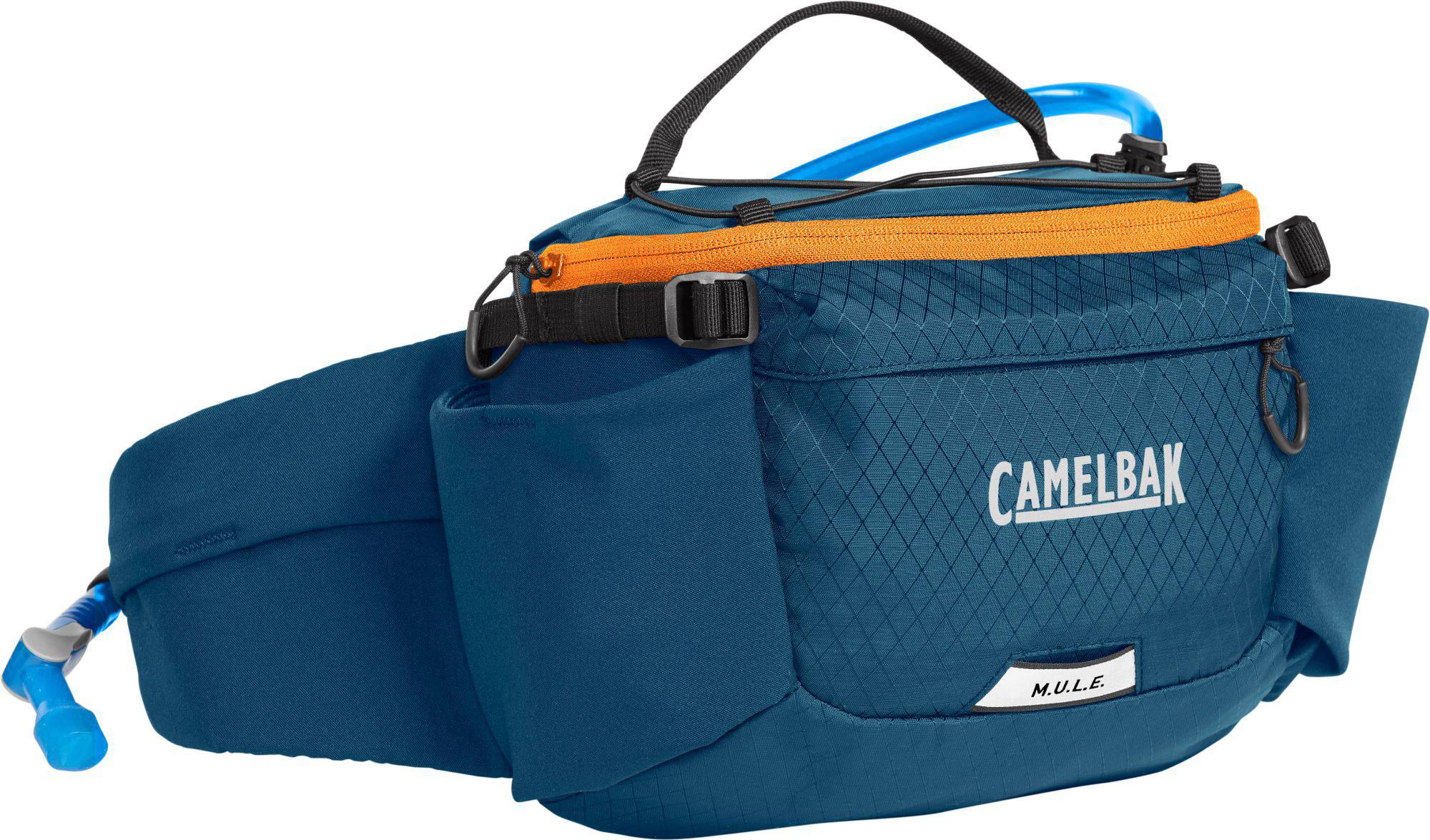 CamelBak Mule 5 Waist Pack 1,5L Navy/Oranssi