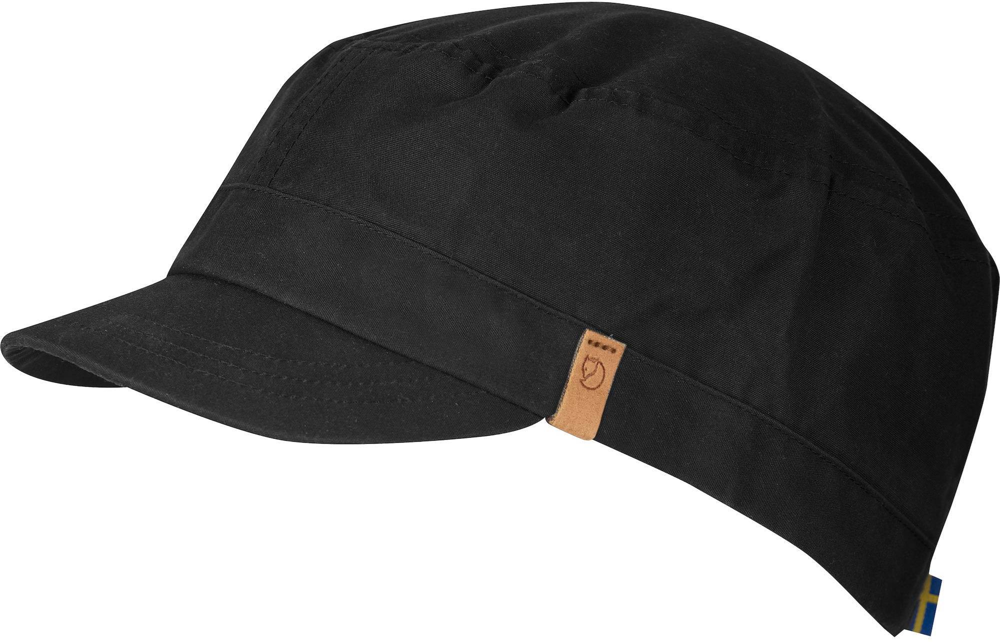 Fjällräven Singi Trekking Cap Musta S