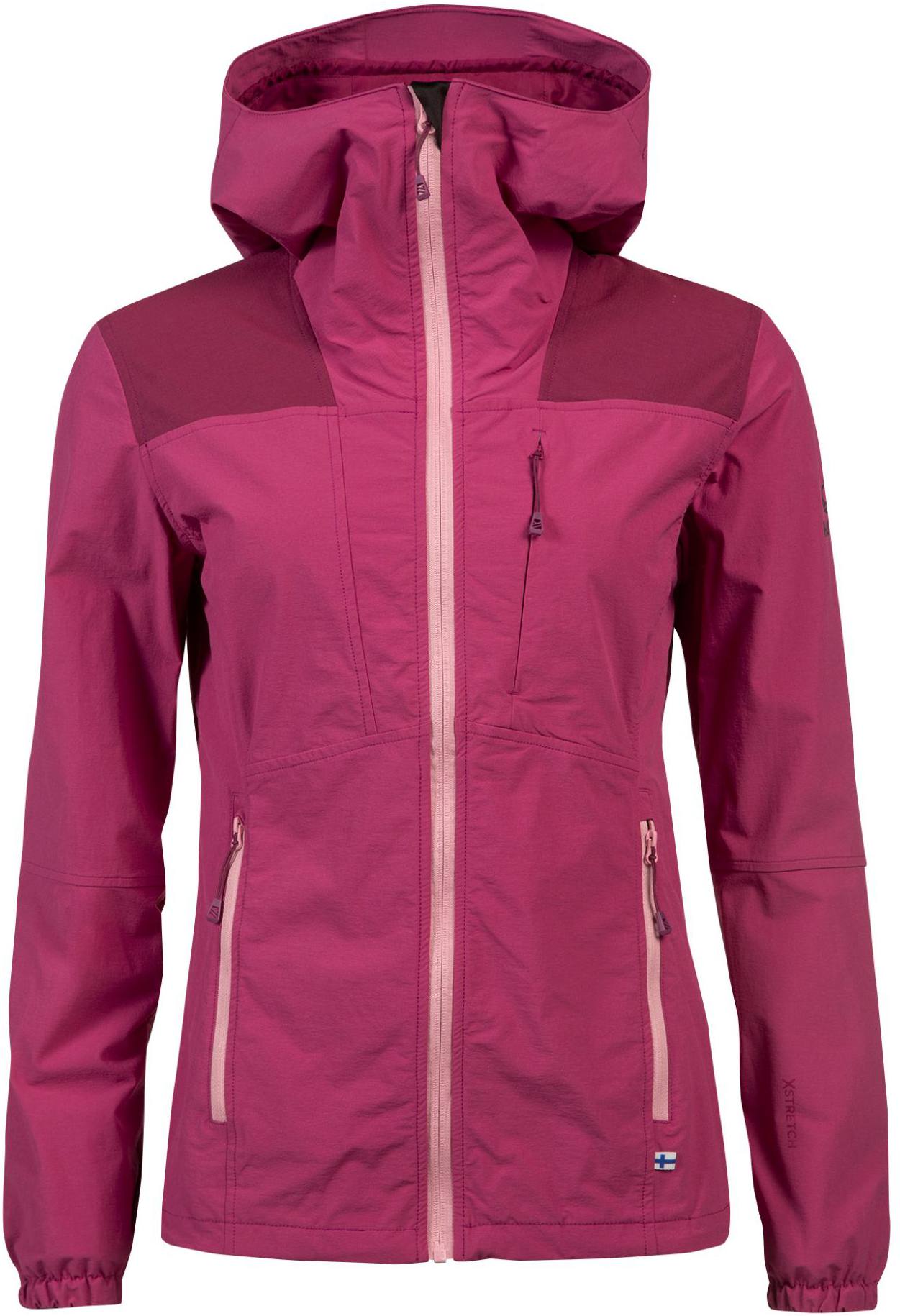 Pallas II+ W X-stretch Jacket Magenta 38