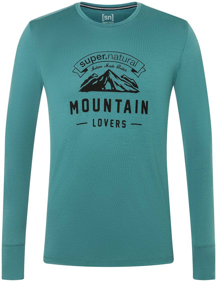 Men’s Mountain Lovers LS Vaaleansininen S