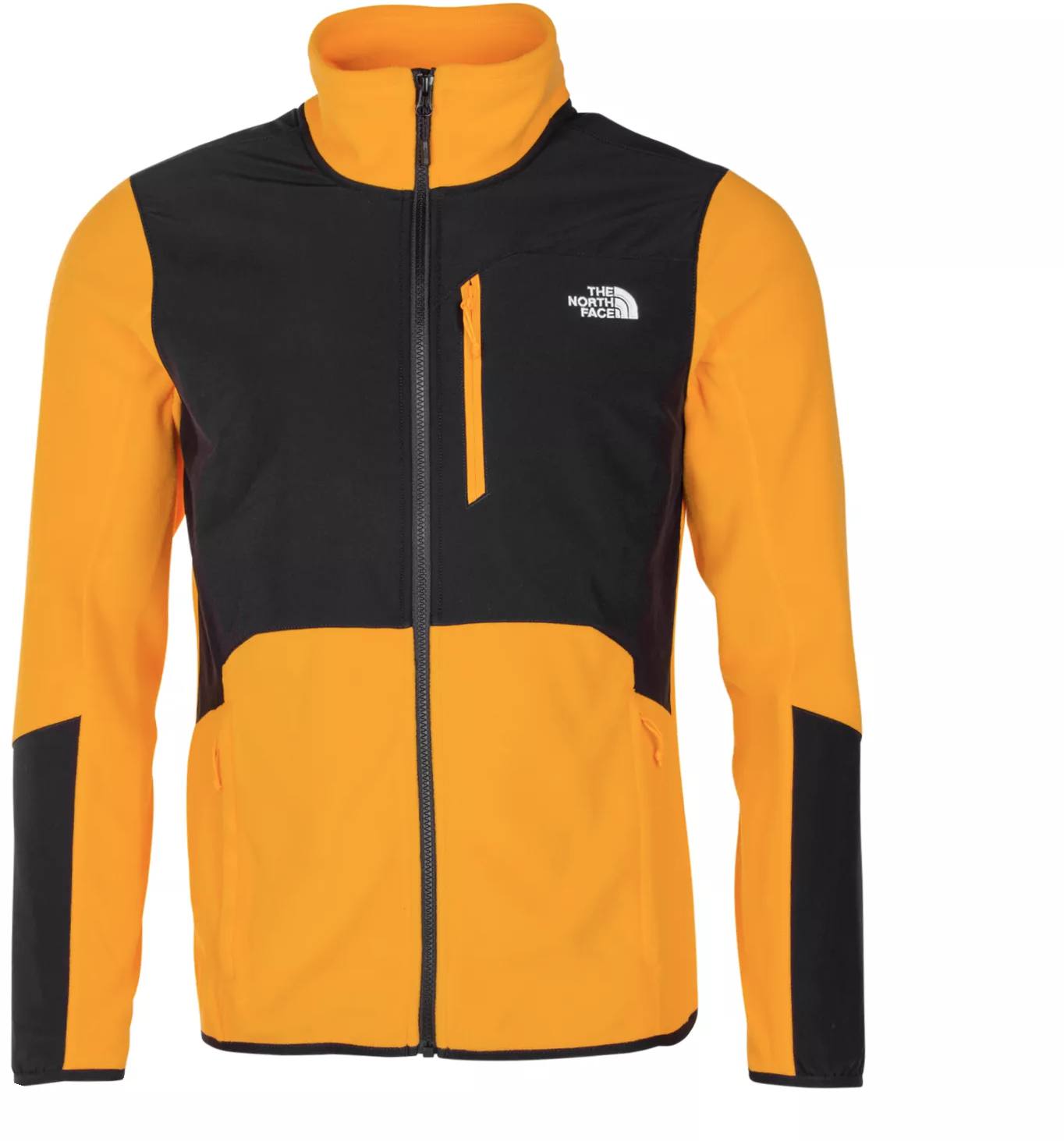 The North Face Glacier Pro Fullzip Keltainen XL