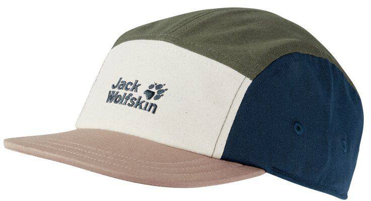 Jack Wolfskin Nature 5 Panel Cap Kids Indigo