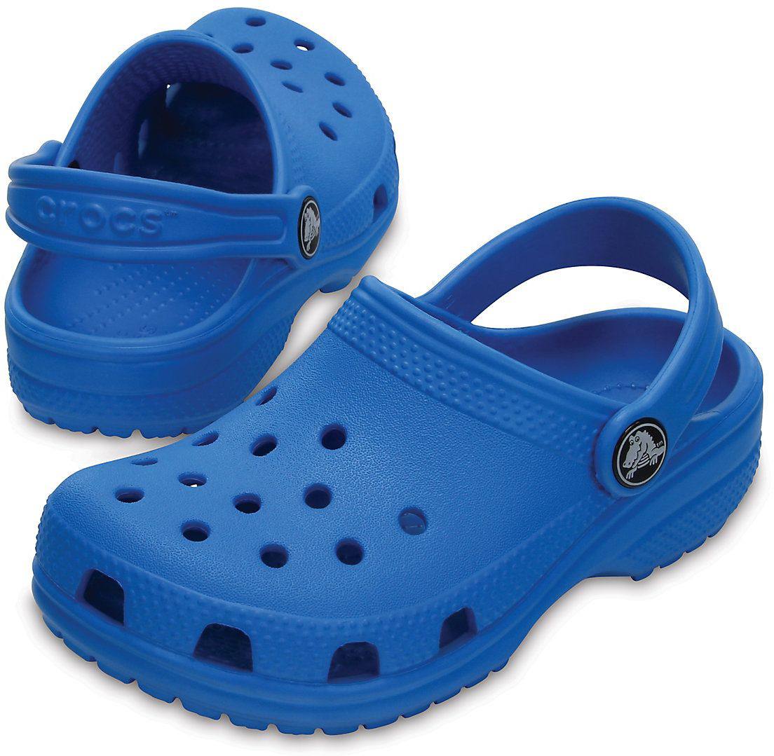 Classic Clog Kids Ocean US 4