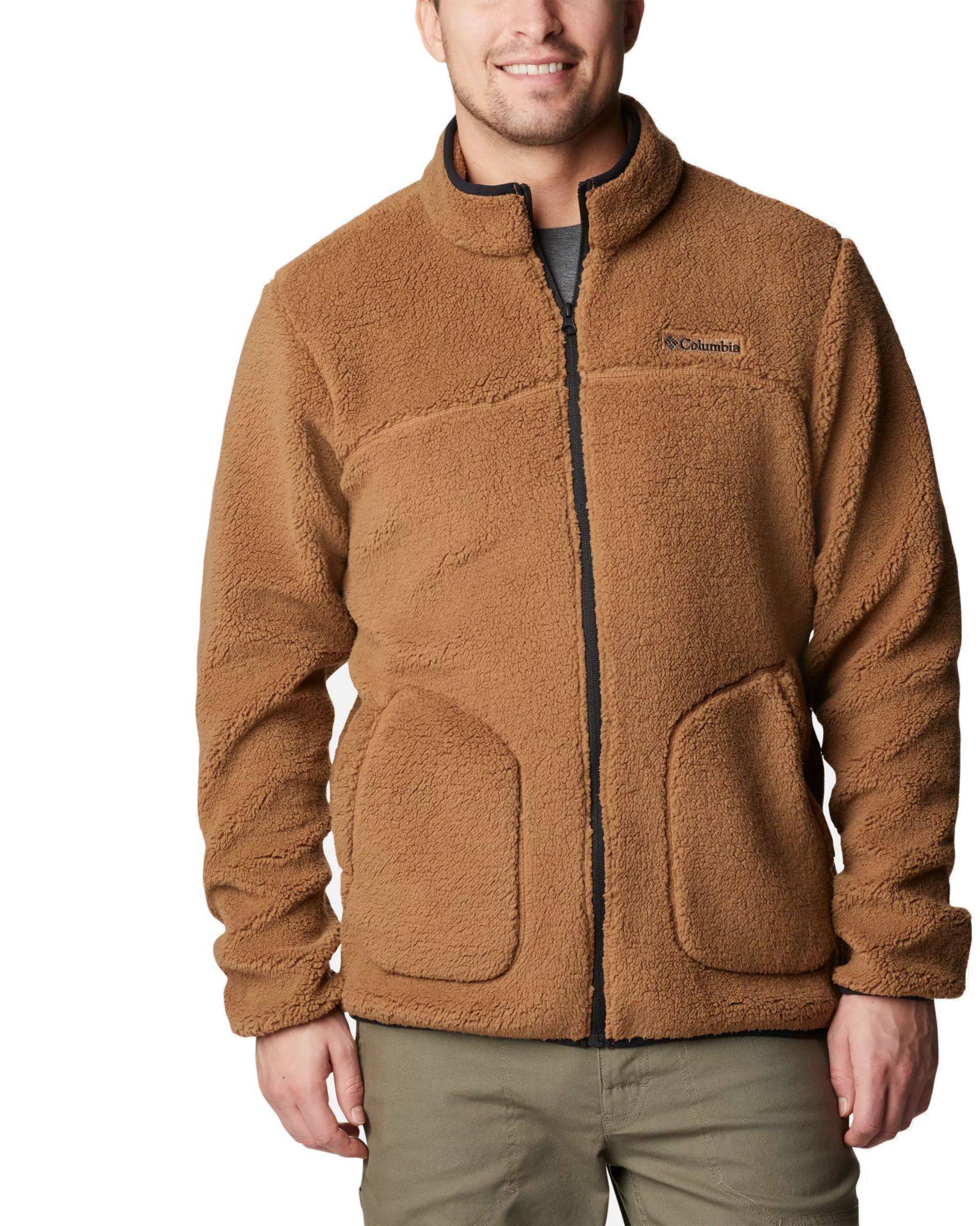 Rugged Ridge II Sherpa Fleece Vaaleanruskea S