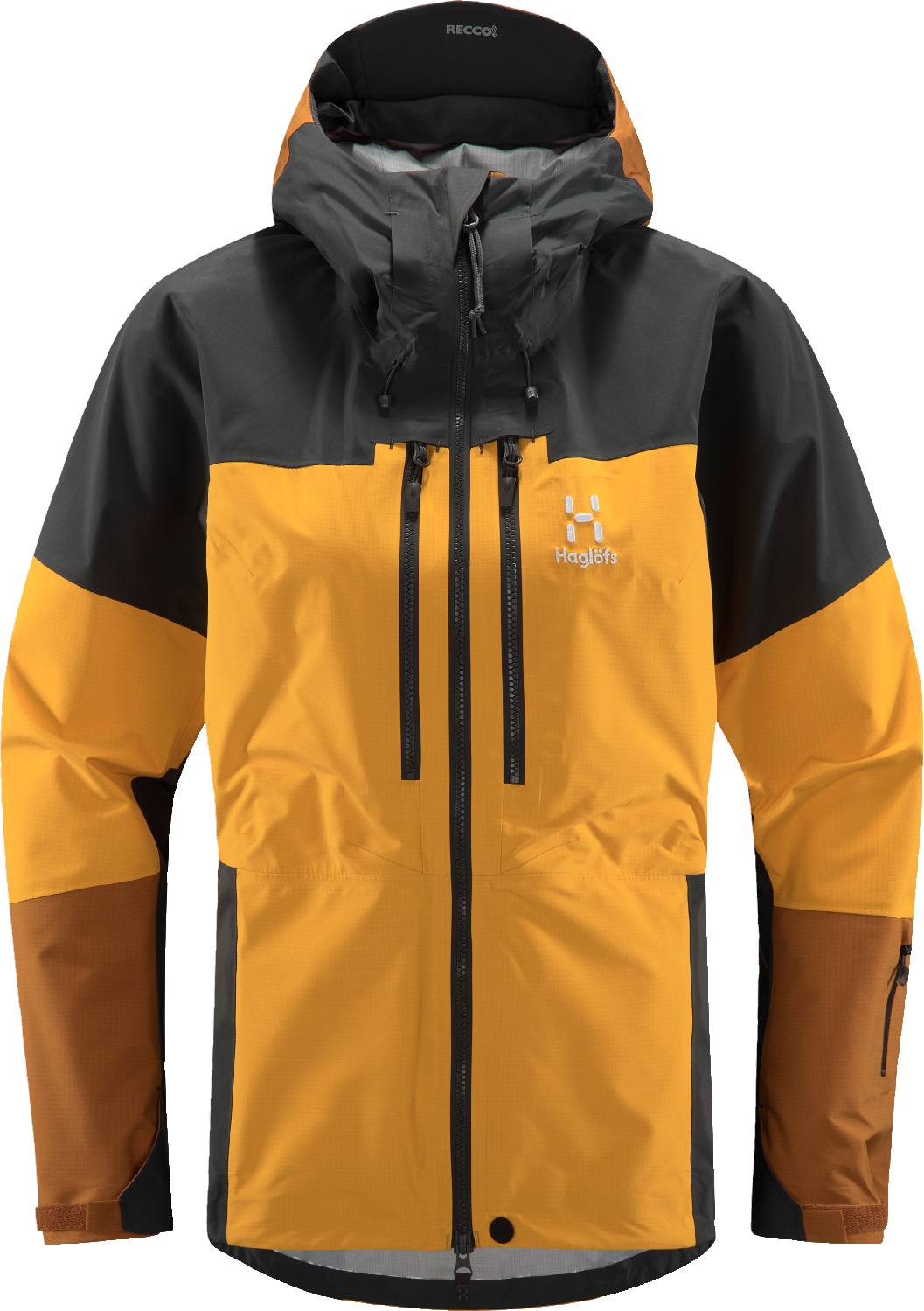 Women’s Spitz GTX Pro Jacket Keltainen/Harmaa XL