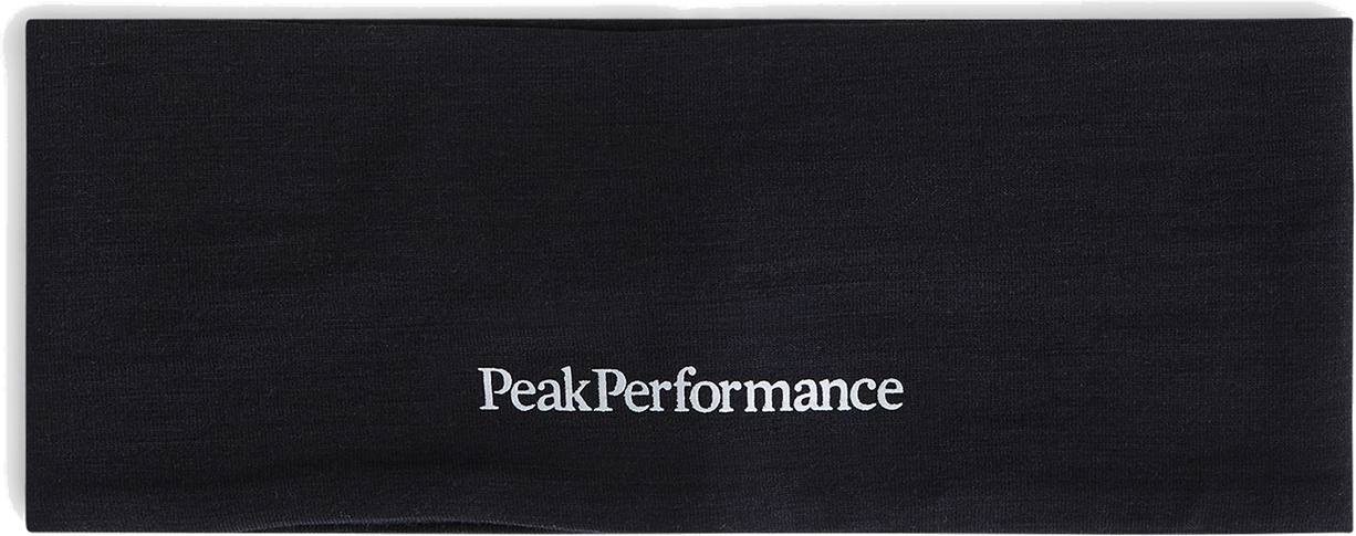 Peak Performance Magic Headband Musta