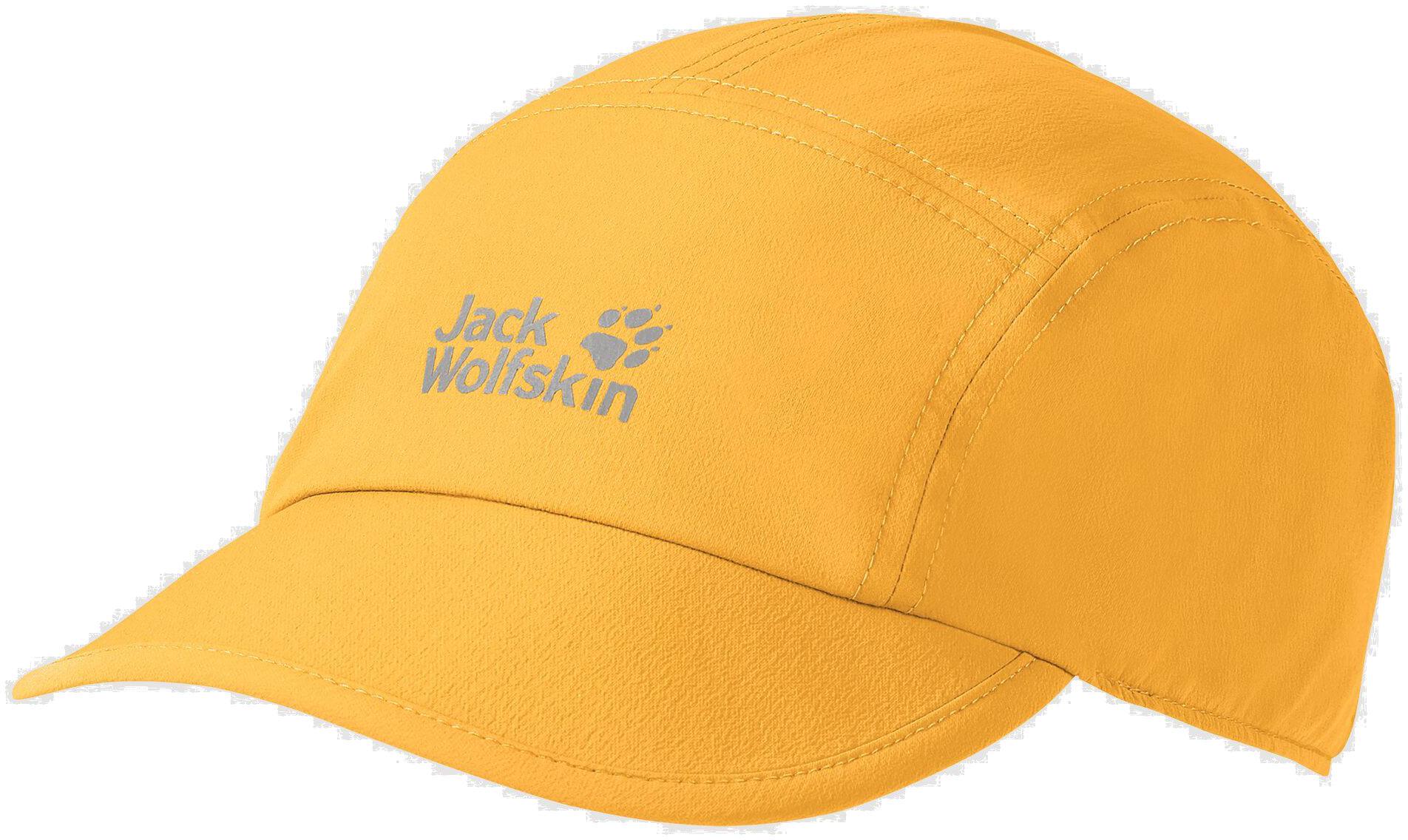 Jack Wolfskin Pack & Go Cap Keltainen