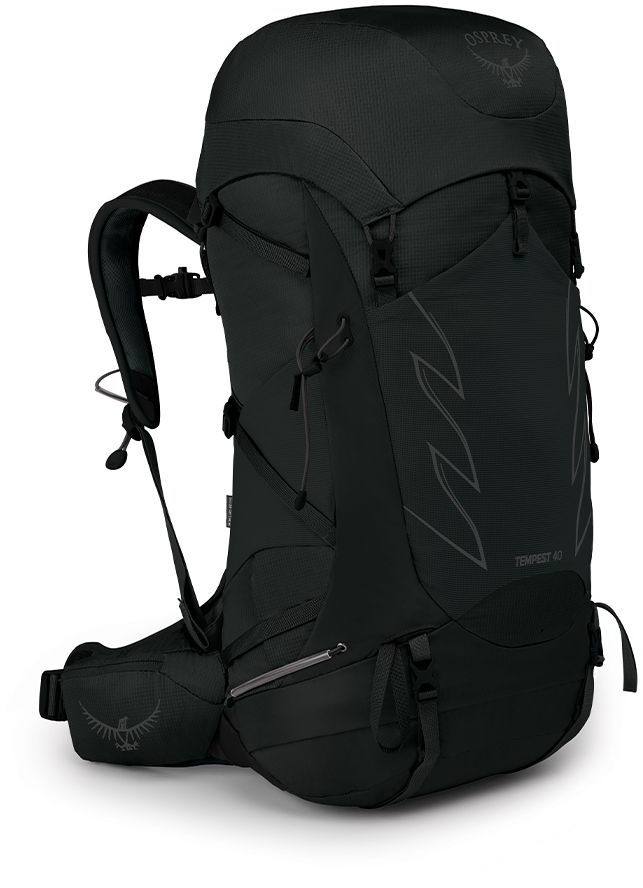 Osprey Tempest 40 Musta M/L