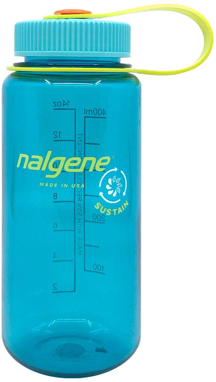 Nalgene Wide Mouth 0,5 Sustain Cerulean Blue