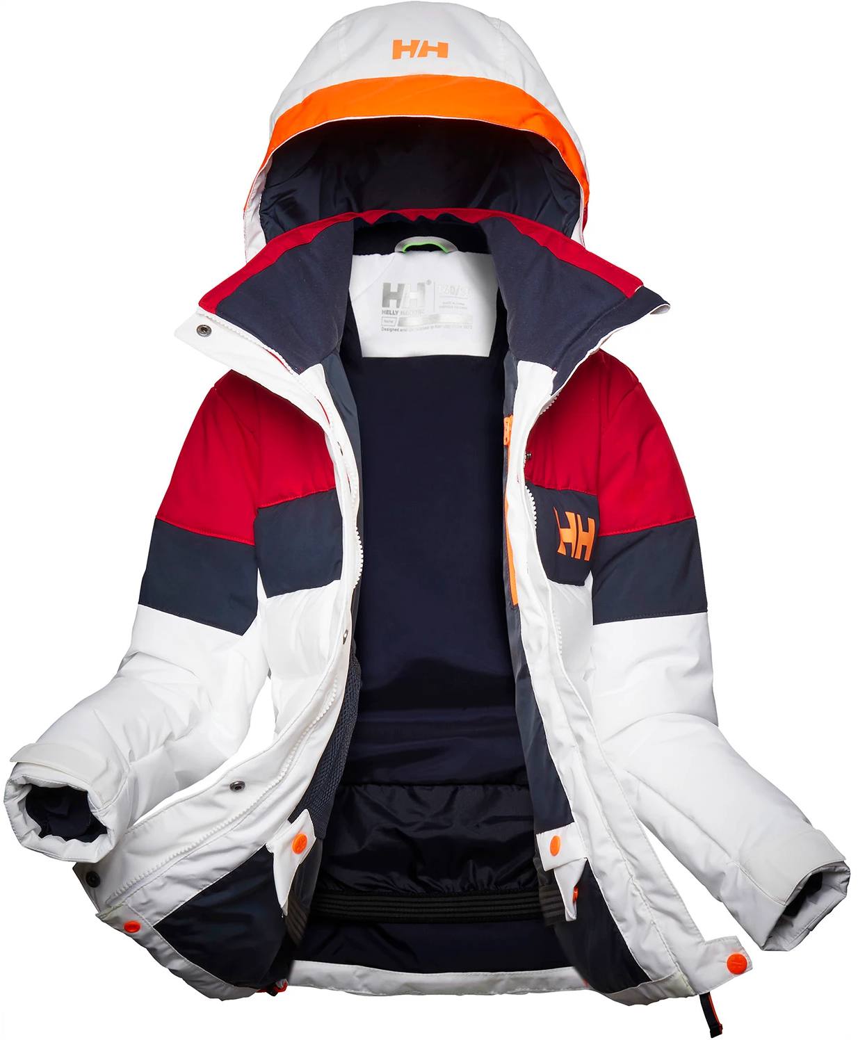 Helly Hansen JR Diamond Jacket Valkoinen 140