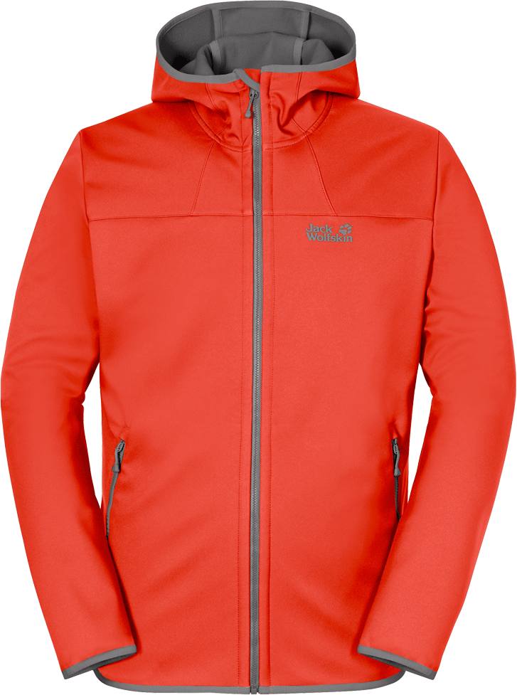 Grand Valley Softshell Jkt M Coral XXL