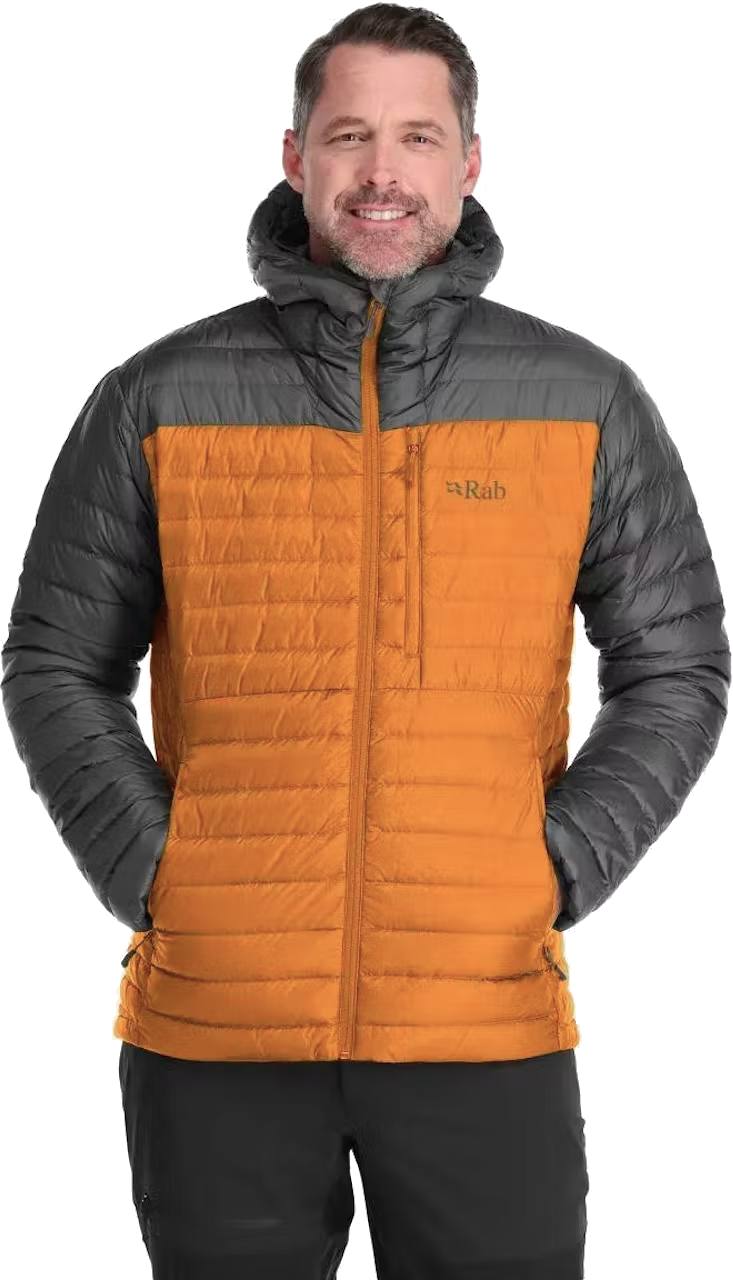 Rab Microlight Alpine Jacket Oranssi L