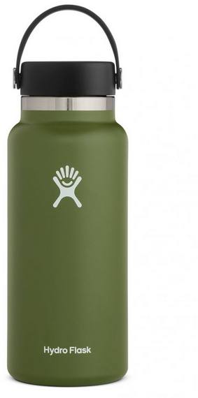 Hydro Flask 32 Oz Wide Mouth Flex Cap 2.0 Oliivi