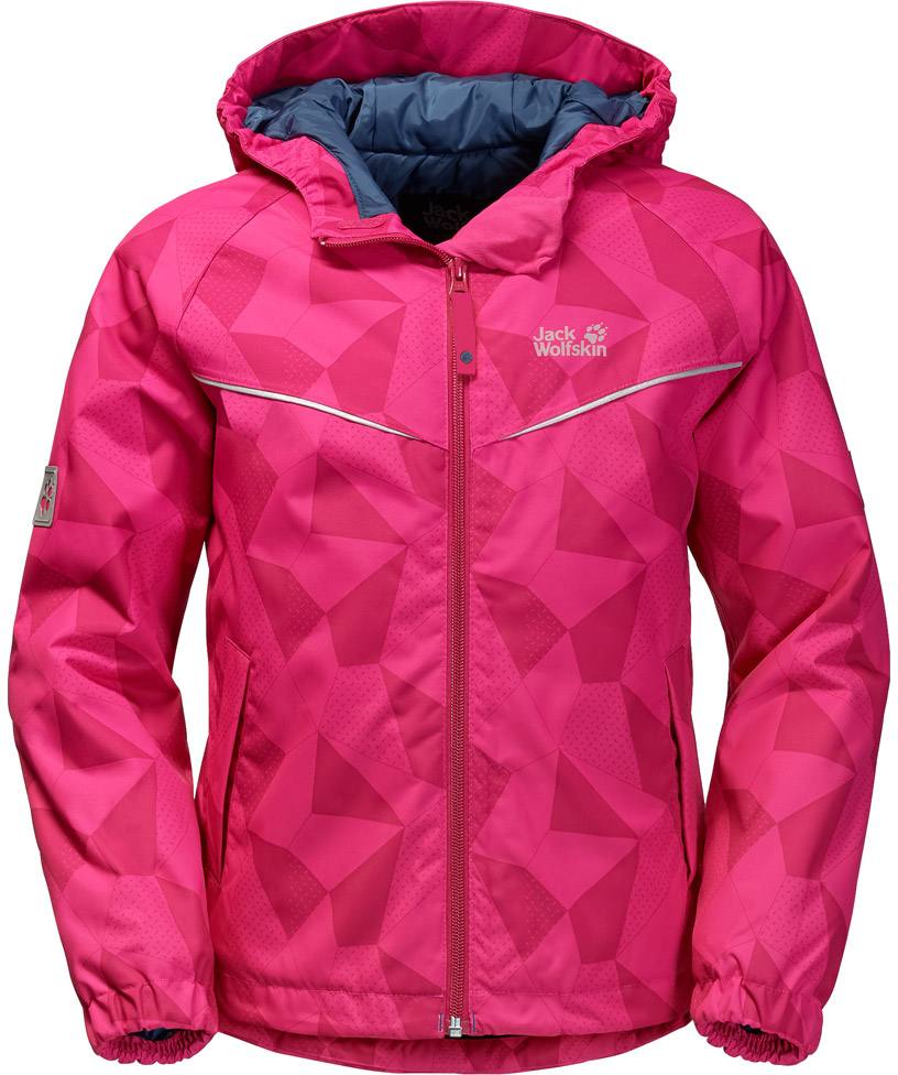 Floating Ice Jacket Kids Pink 104