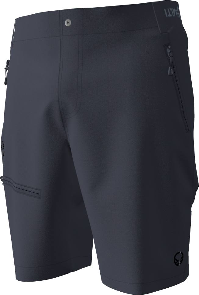 Pallas Men’s X-stretch Lite Shorts India Ink Grey XL