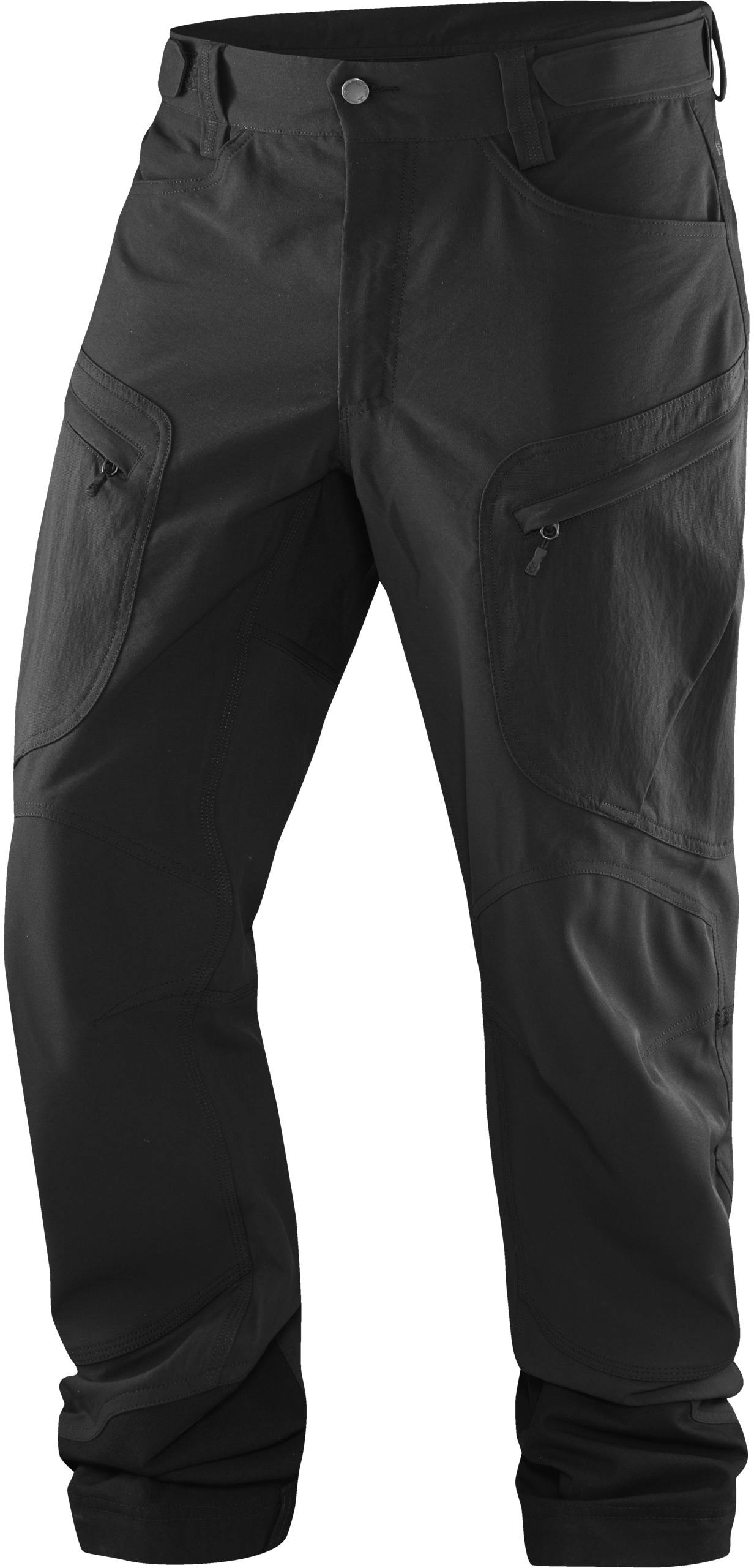 Rugged II Mountain Pant Black Solid S