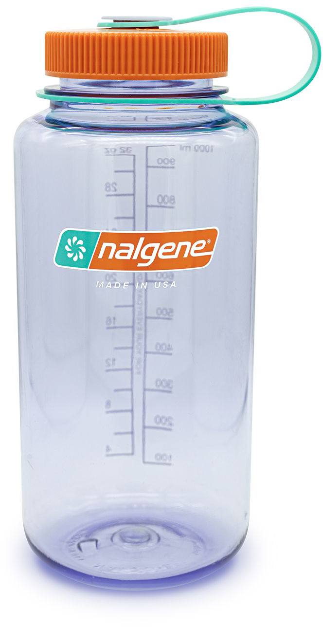 Nalgene Widemouth 1L Sustain Amethyst