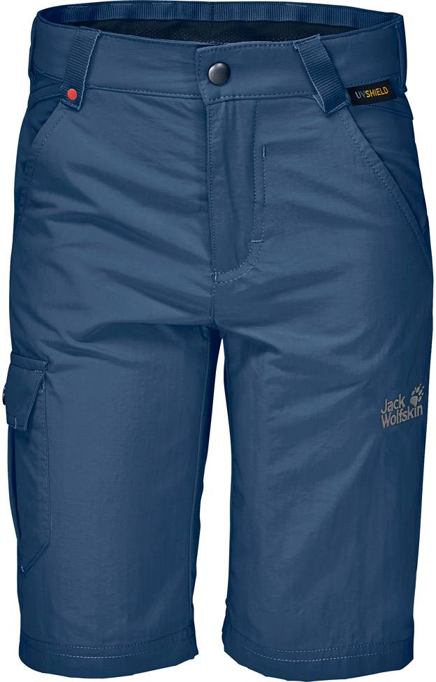 SAFARI SHORTS KIDS Ocean wave 164