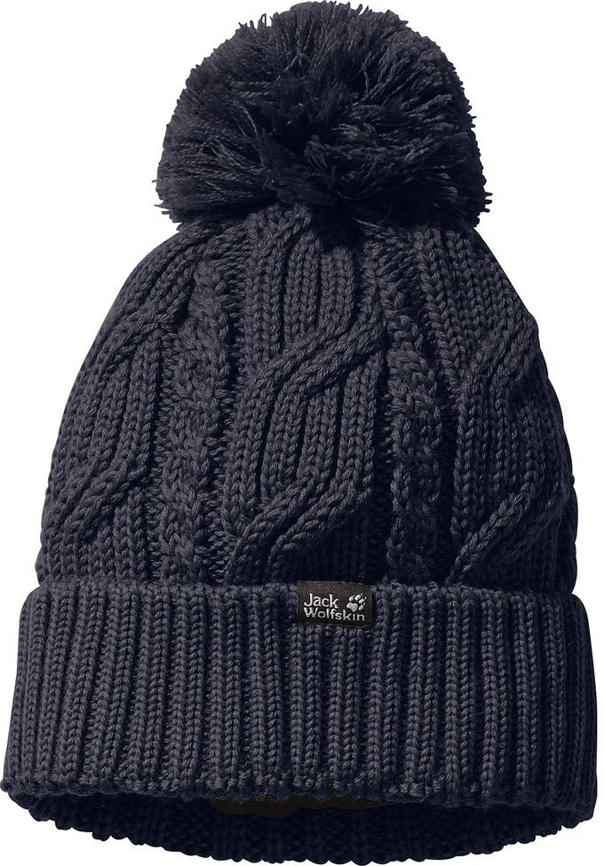 Stormlock Pompom Beanie Tummansininen yksi koko (56-61 cm)