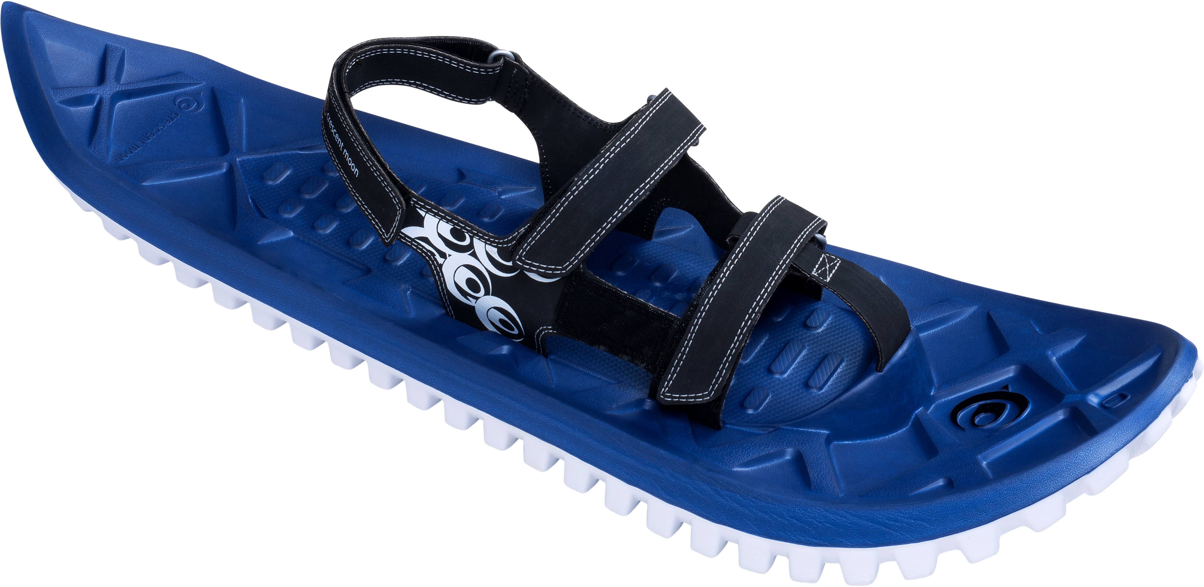 Crescent Moon EVA Snow Shoes Sininen