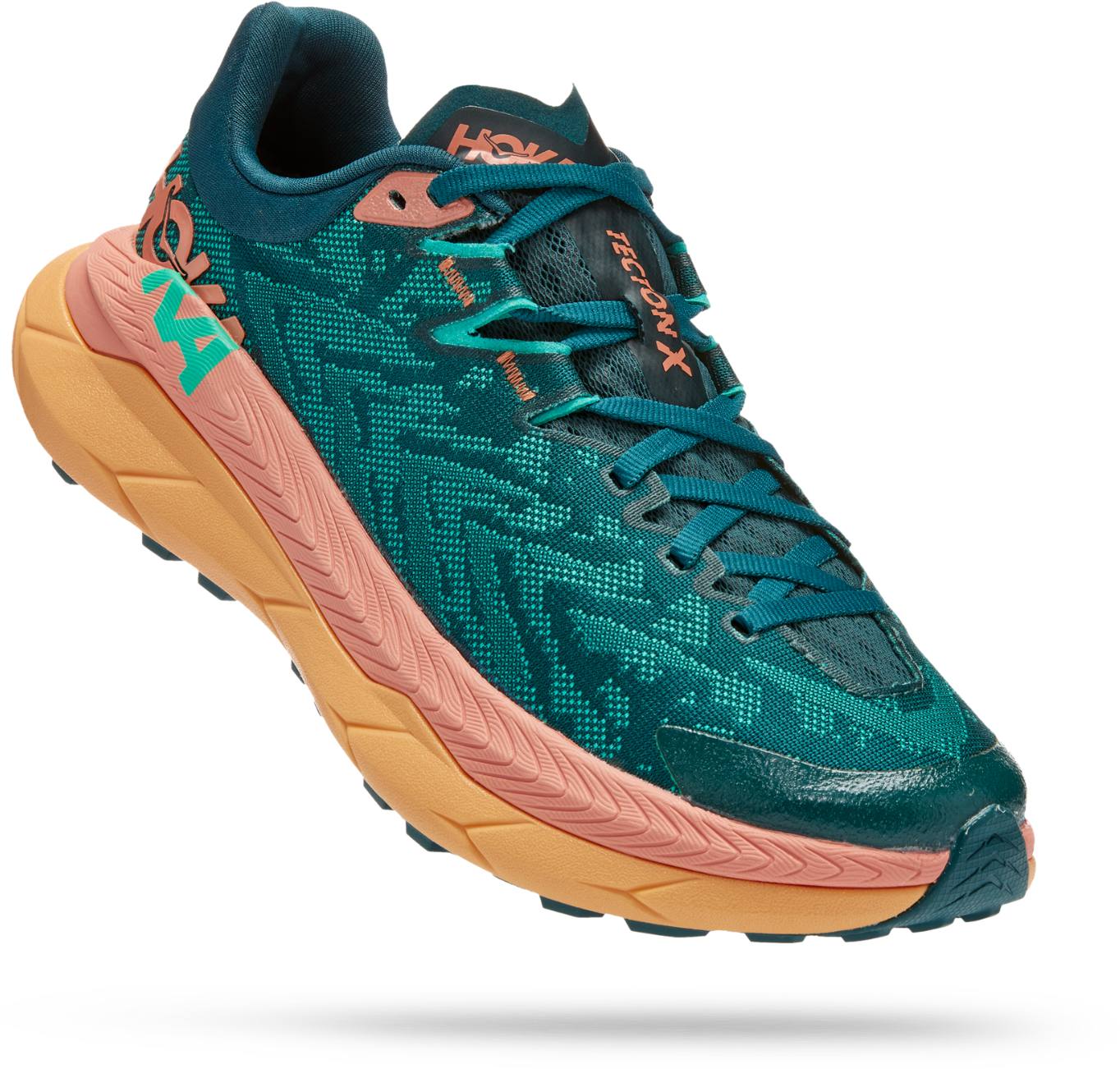 Hoka Tecton X W Teal USW 7,5