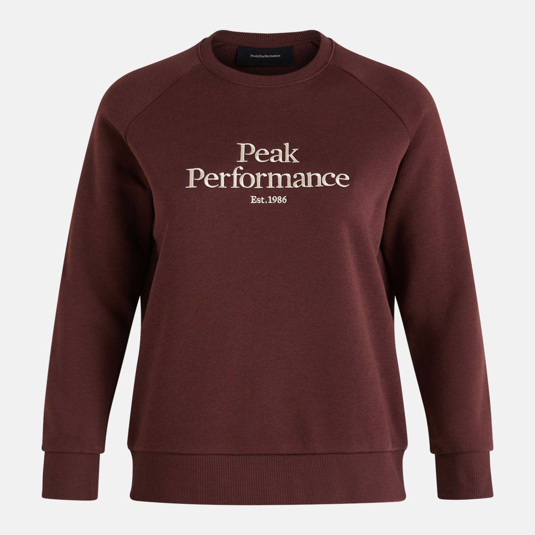 Peak Performance Women’s Original Crew Tummanpunainen M