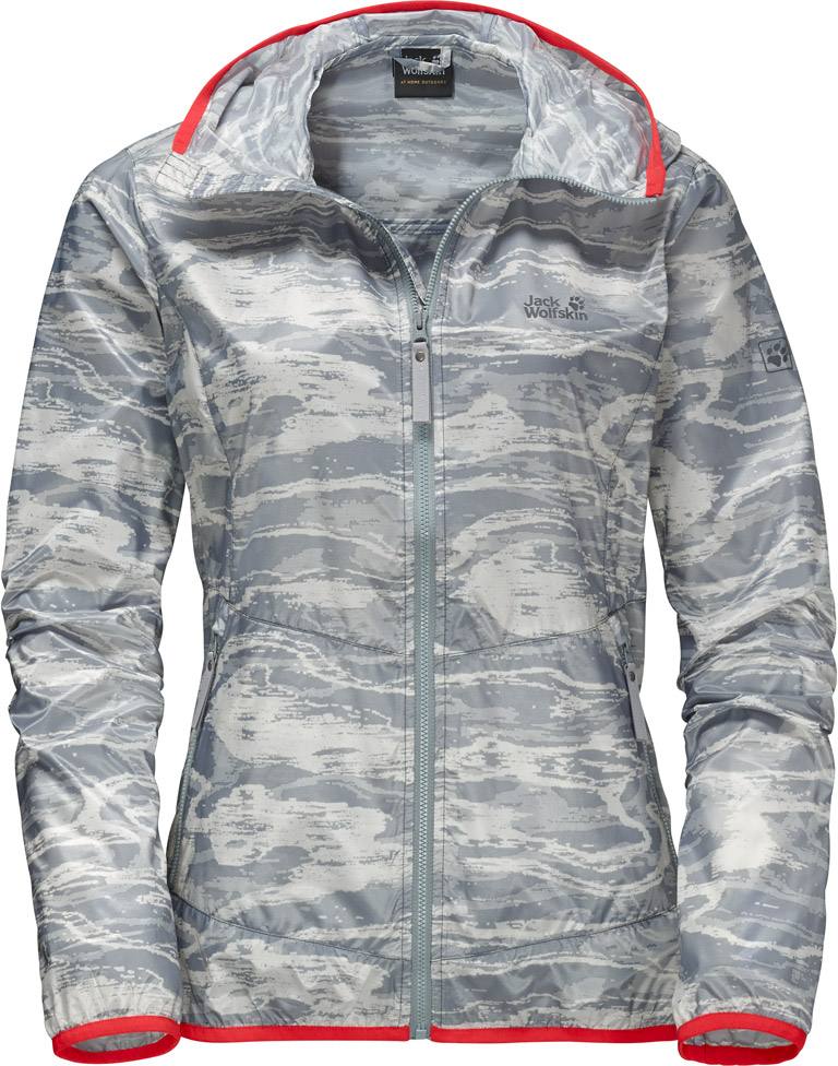 LAGUNA JACKET WOMEN Titanium all over XS