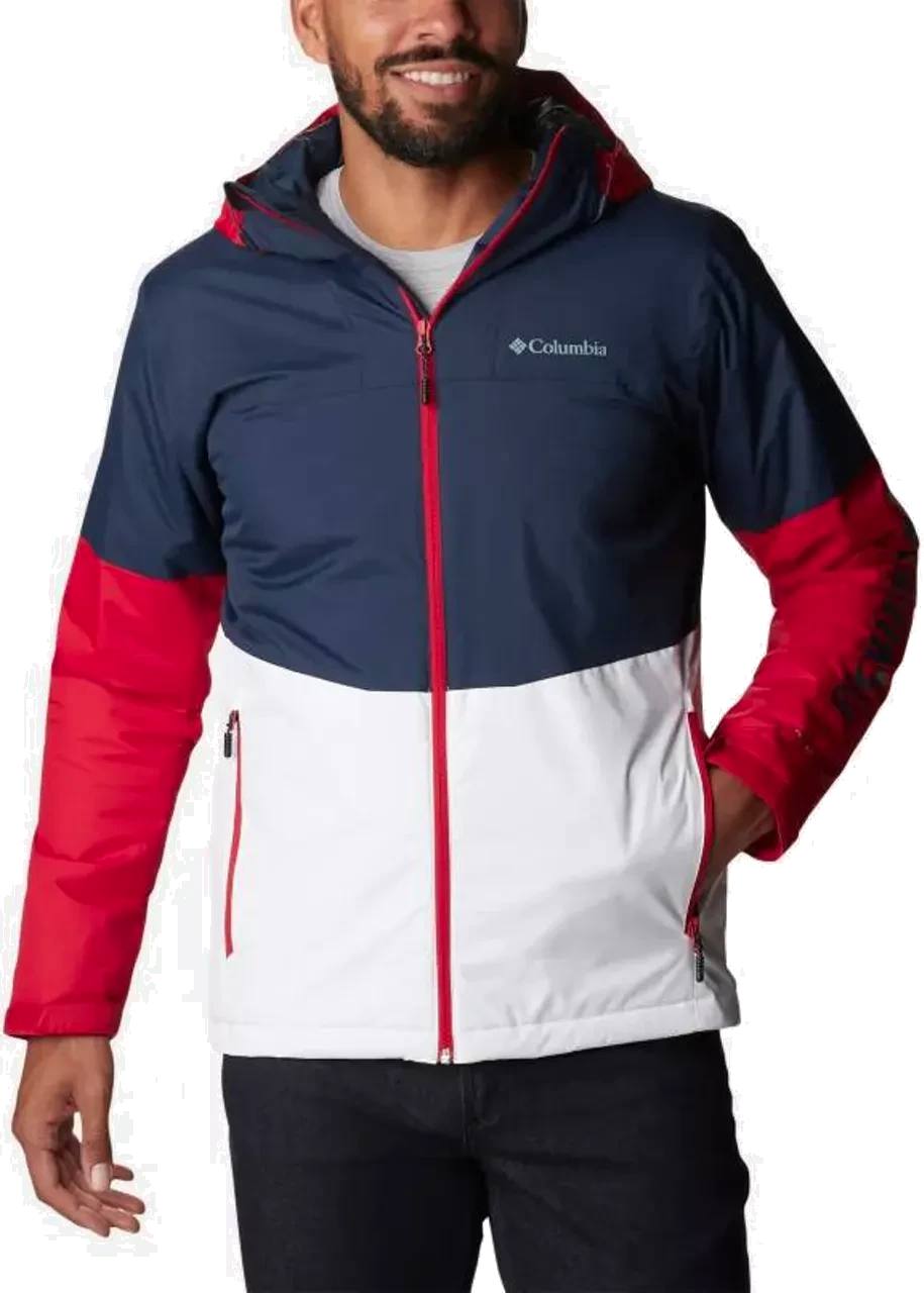 Men’s Point Park Waterproof Insulated Jacket Navy L