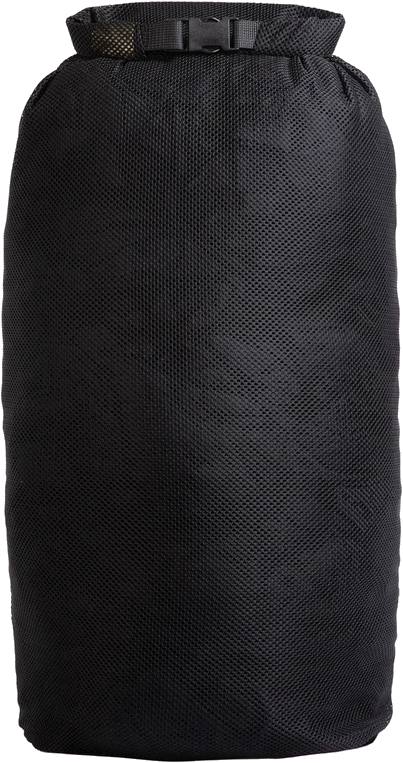 Savotta Rolltop Stuffsack mesh 40L Musta