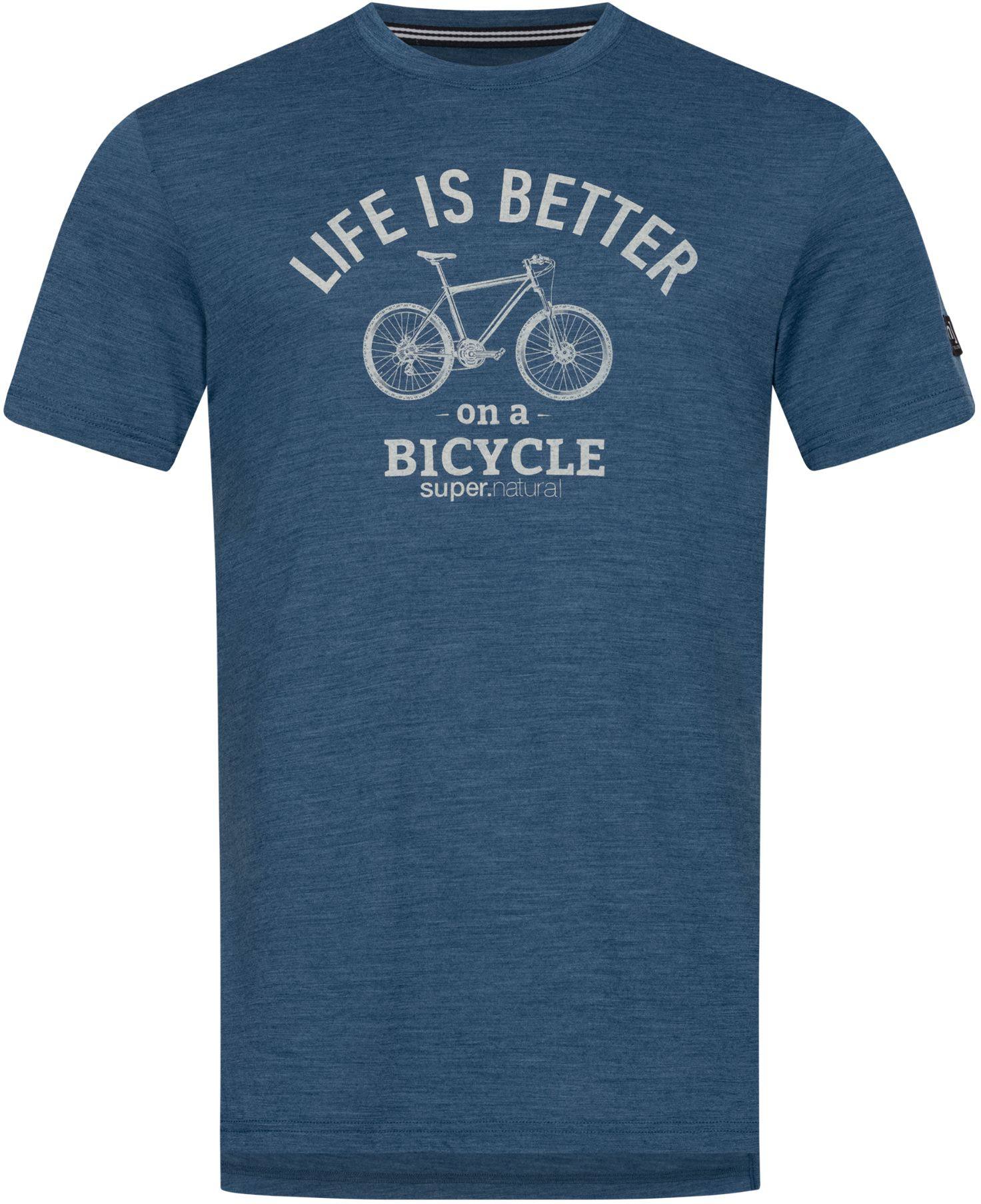 Supernatural Better Bike Tee Denim S