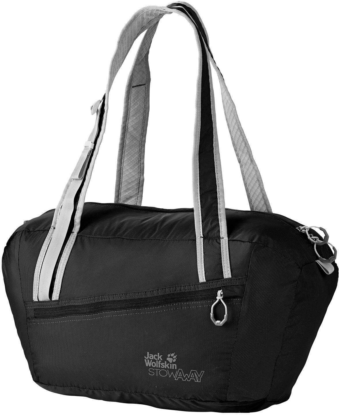 Jack Wolfskin Stowaway 26 Duffle Musta