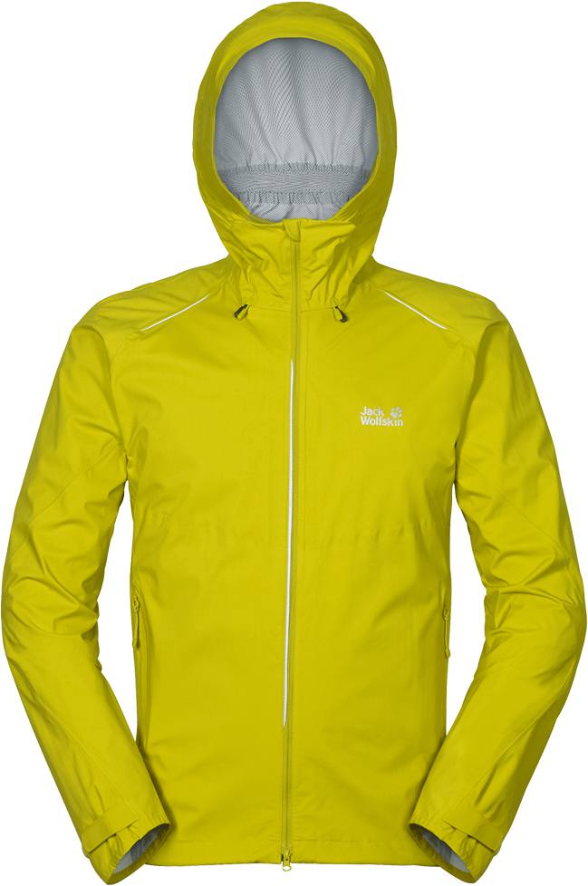 Exhalation Texapore Jkt M Lime S