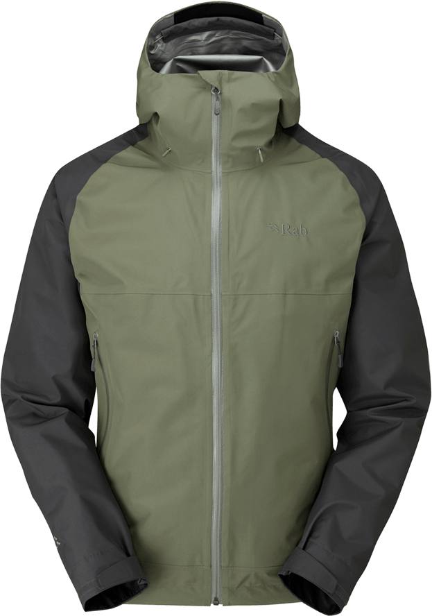Men’s Namche Gore-Tex Paclite Jacket Graphite/Lgt Khaki XL