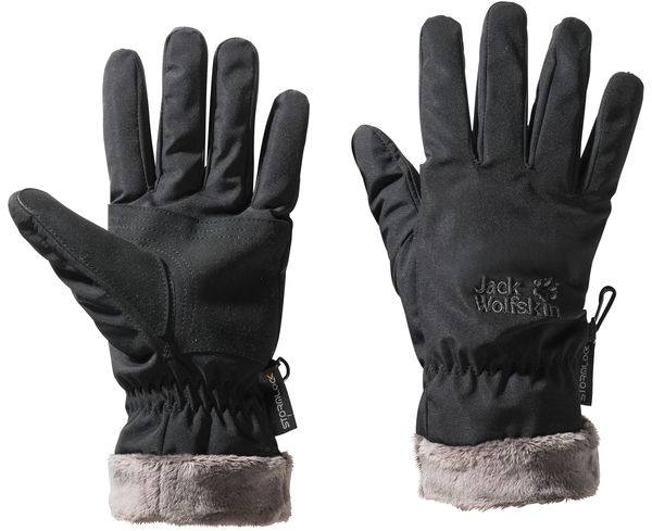 Jack Wolfskin Stormlock Highloft W Glove Musta XS