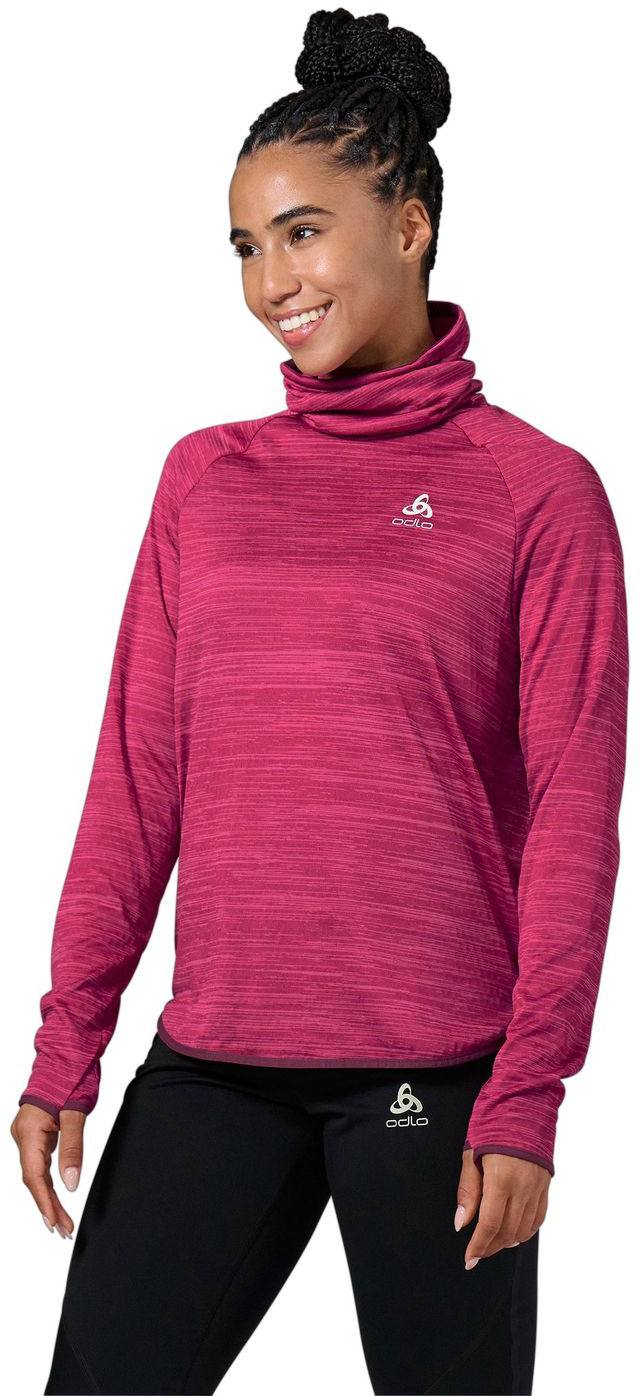 Odlo Women’s Run Easy Midlayer Fuchsia L