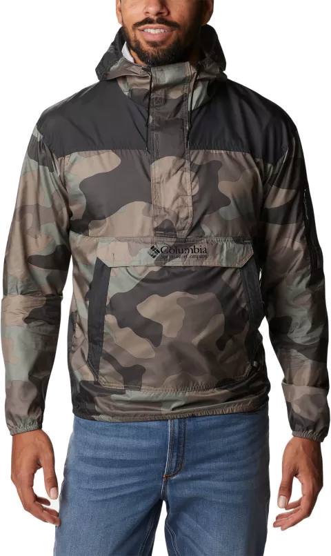 Columbia Men’s Challenger Windbreaker Camo M