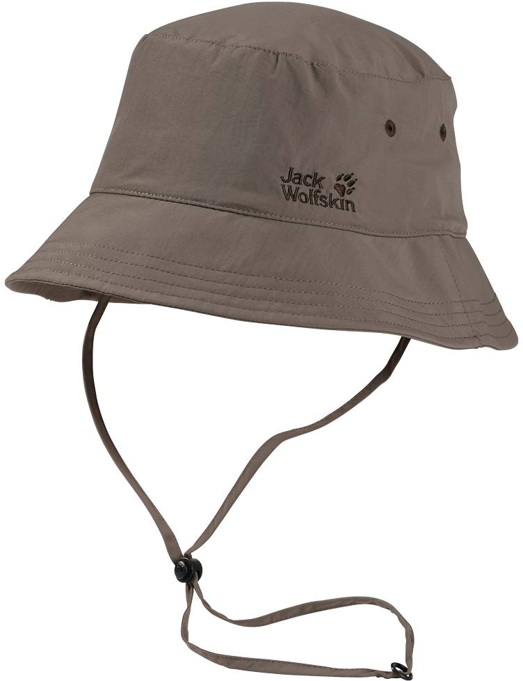 Jack Wolfskin Supplex Sun Hat Harmaa M