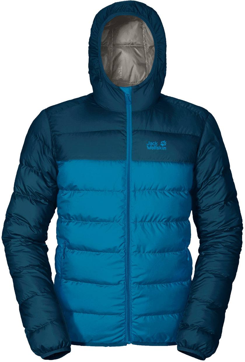 Jack Wolfskin Helium Down Jacket Men Pacific XXXL