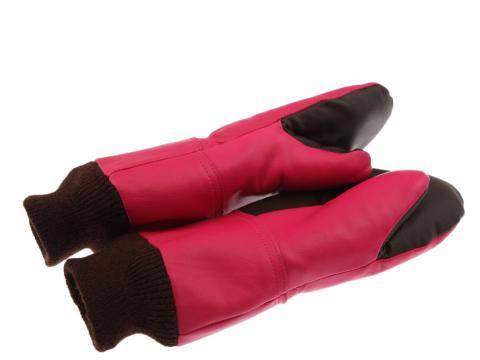 Kids Mitten Fuksia 4