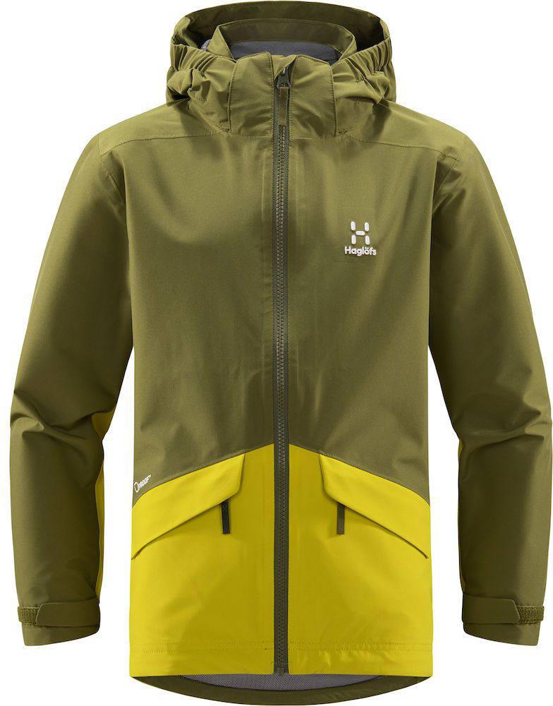 Haglöfs Mila Jacket Junior Oliivi 128