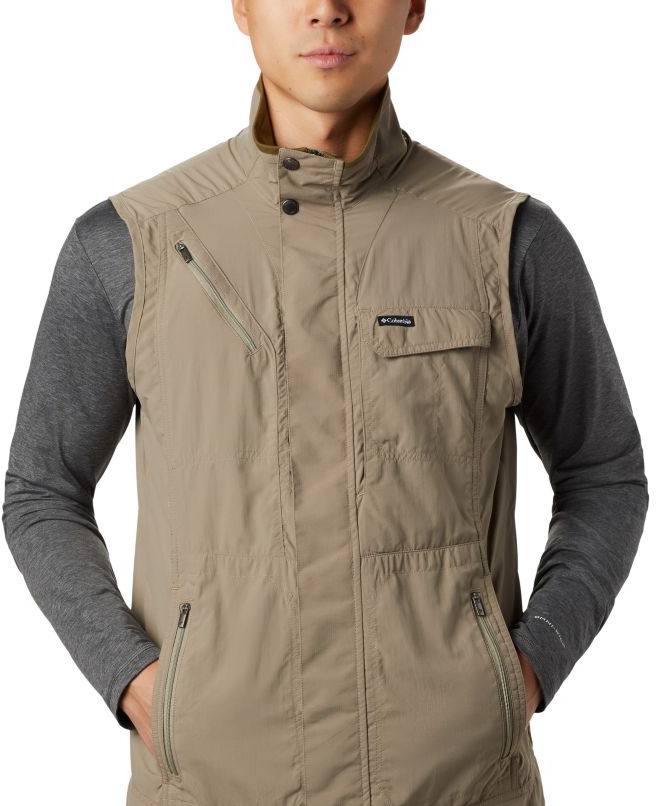 Columbia Men’s Silver Ridge II Vest Sage S